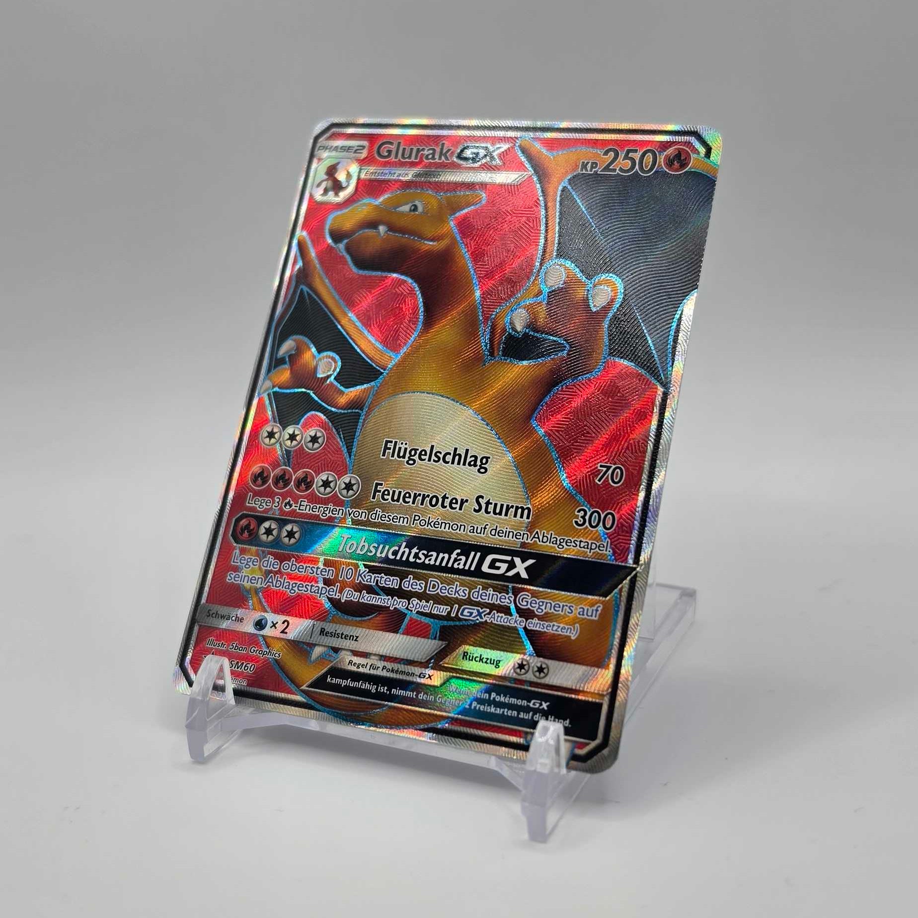 Glurak GX - Promo - LP