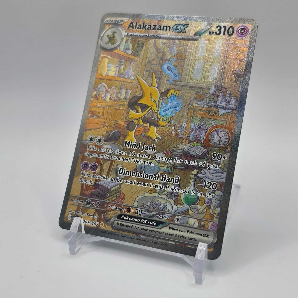 Alakazam ex - 151 - NM