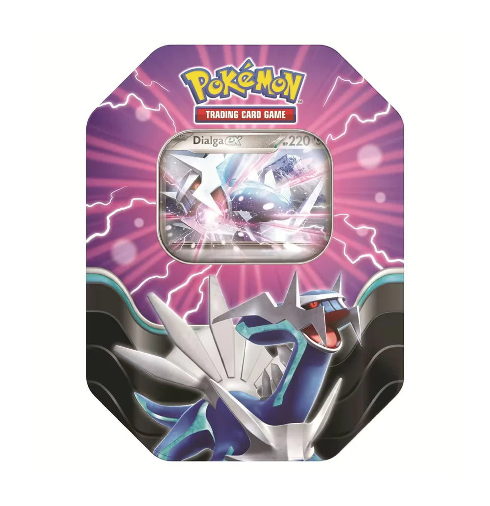 Azure Legends Tin - Dialga ex - EN