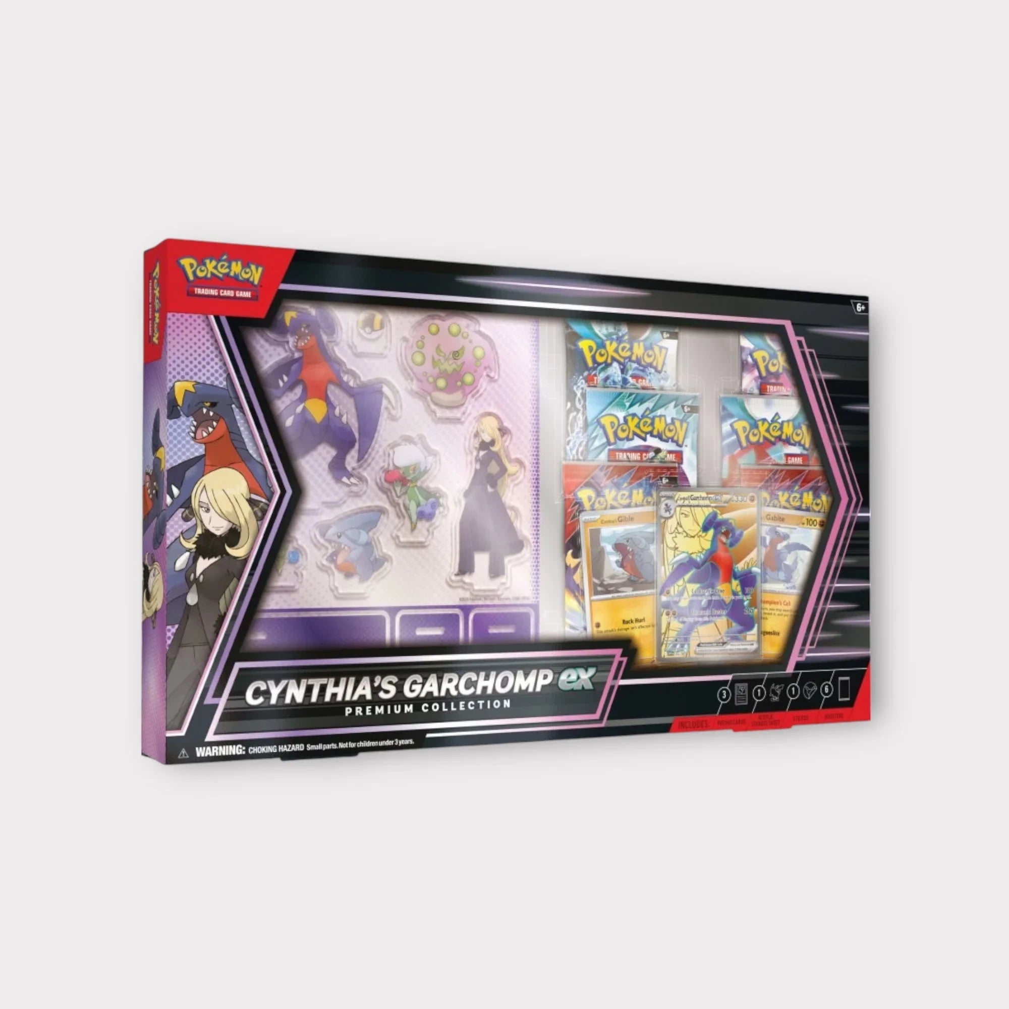 Cynthia's Garchomp ex Premium Collection