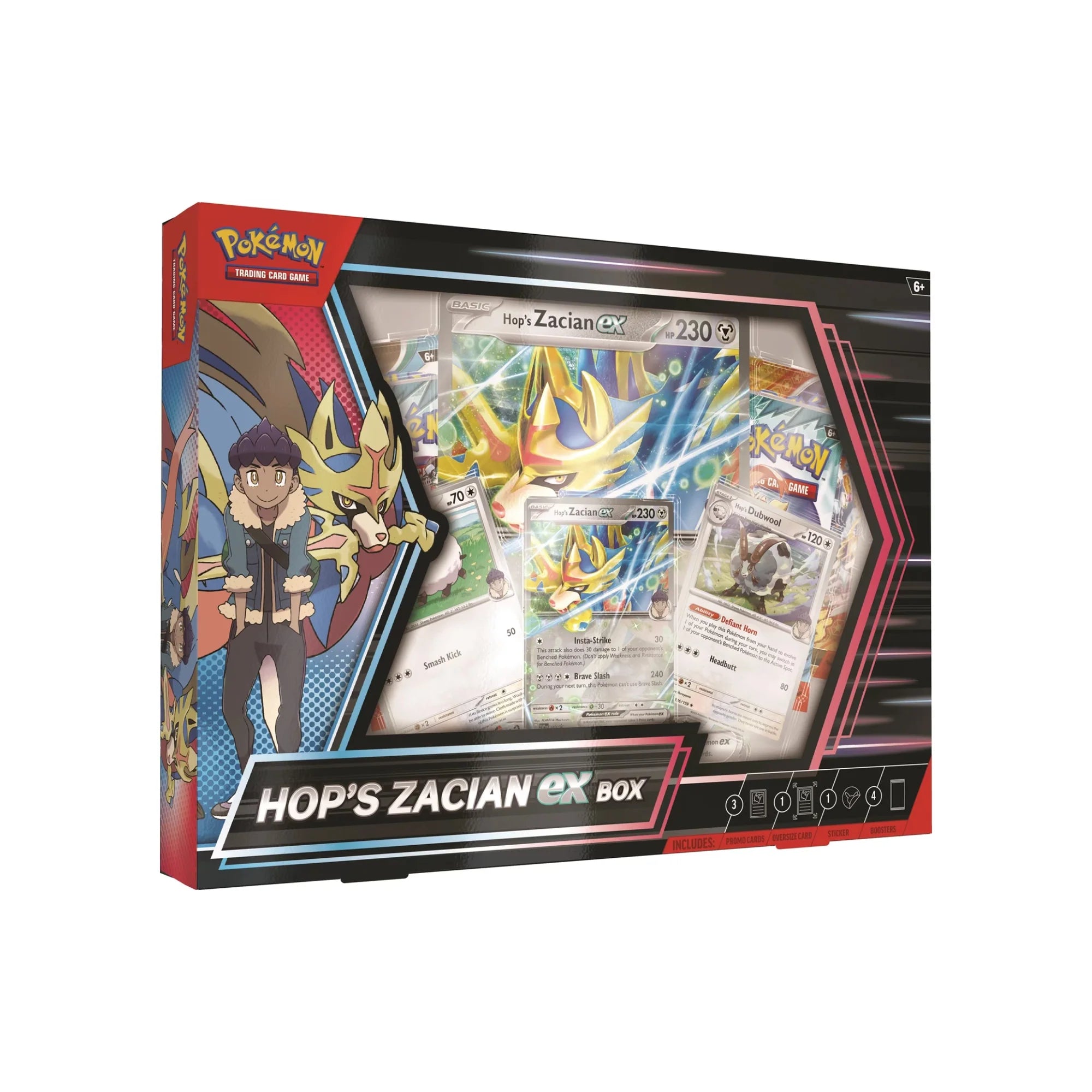 Hop's Zacian ex Box