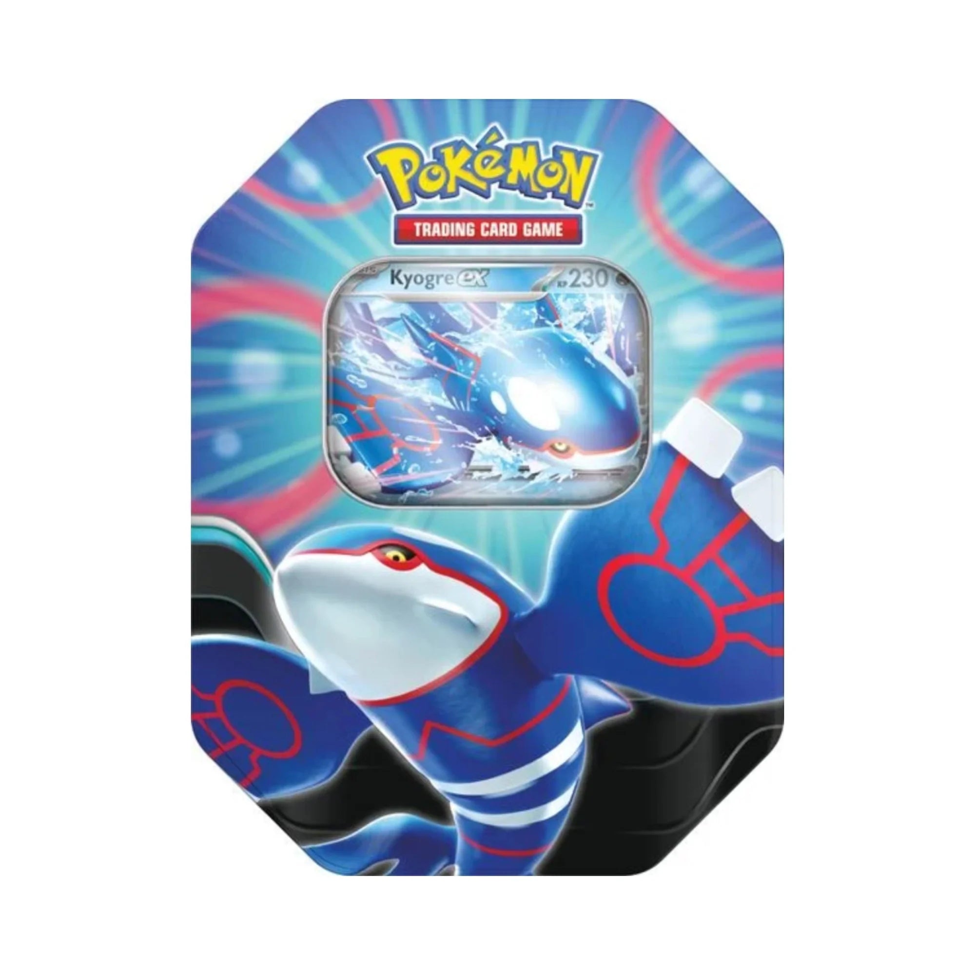 Azure Legends Tin - Kyogre ex -  EN