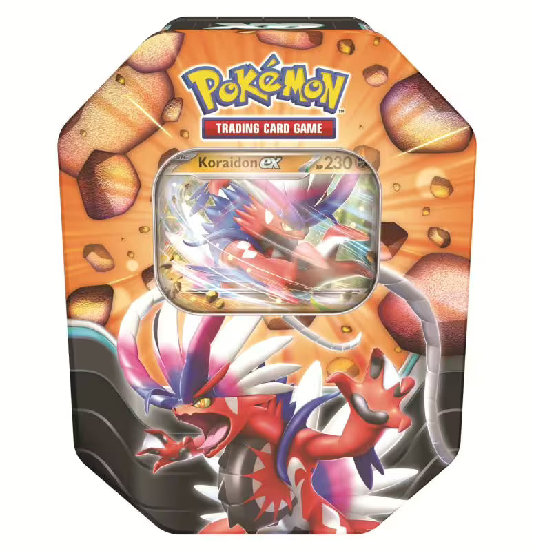 Slashing Legends Tin - Koraidon ex - EN