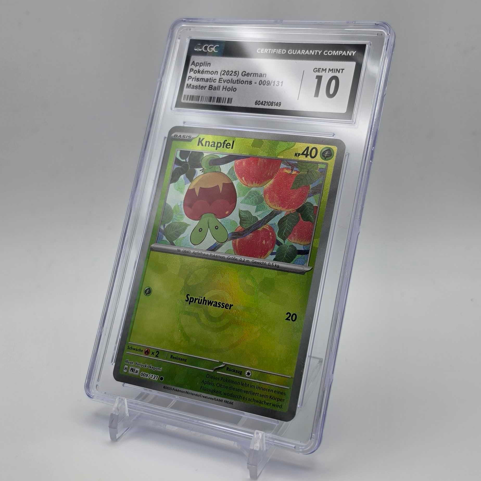 Knapfel - Prismatic Evolutions - Gem Mint CGC 10
