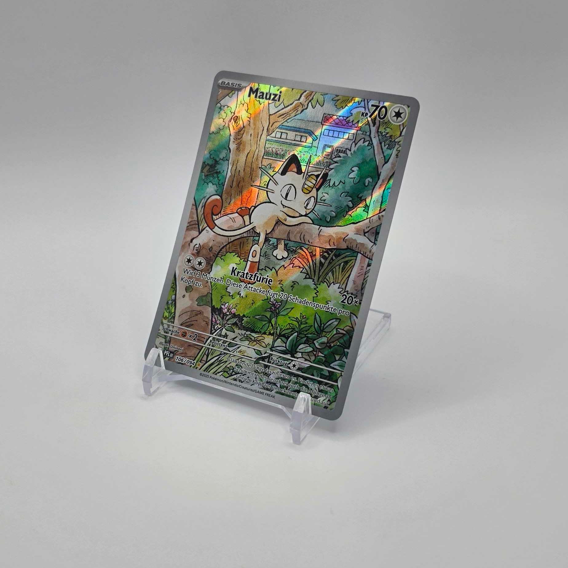 Mauzi - Phantasmal Flames - NM