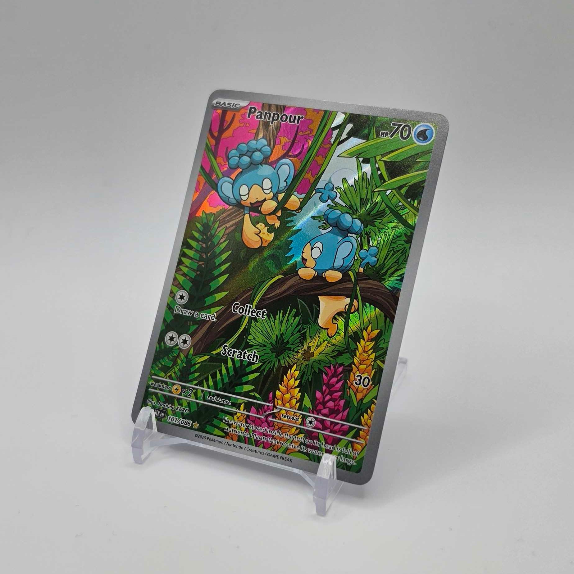 Panpour - Black Bolt - NM