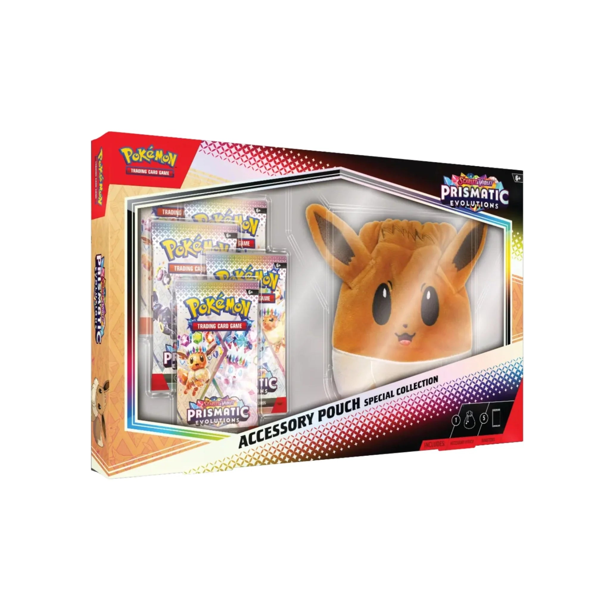 Prismatic Evolution Accessory Pouch