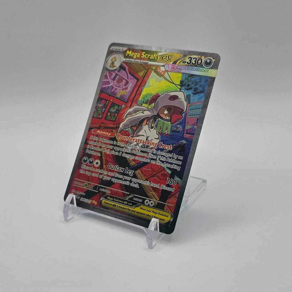 Mega Scrafty ex - Ascended Heroes -  NM