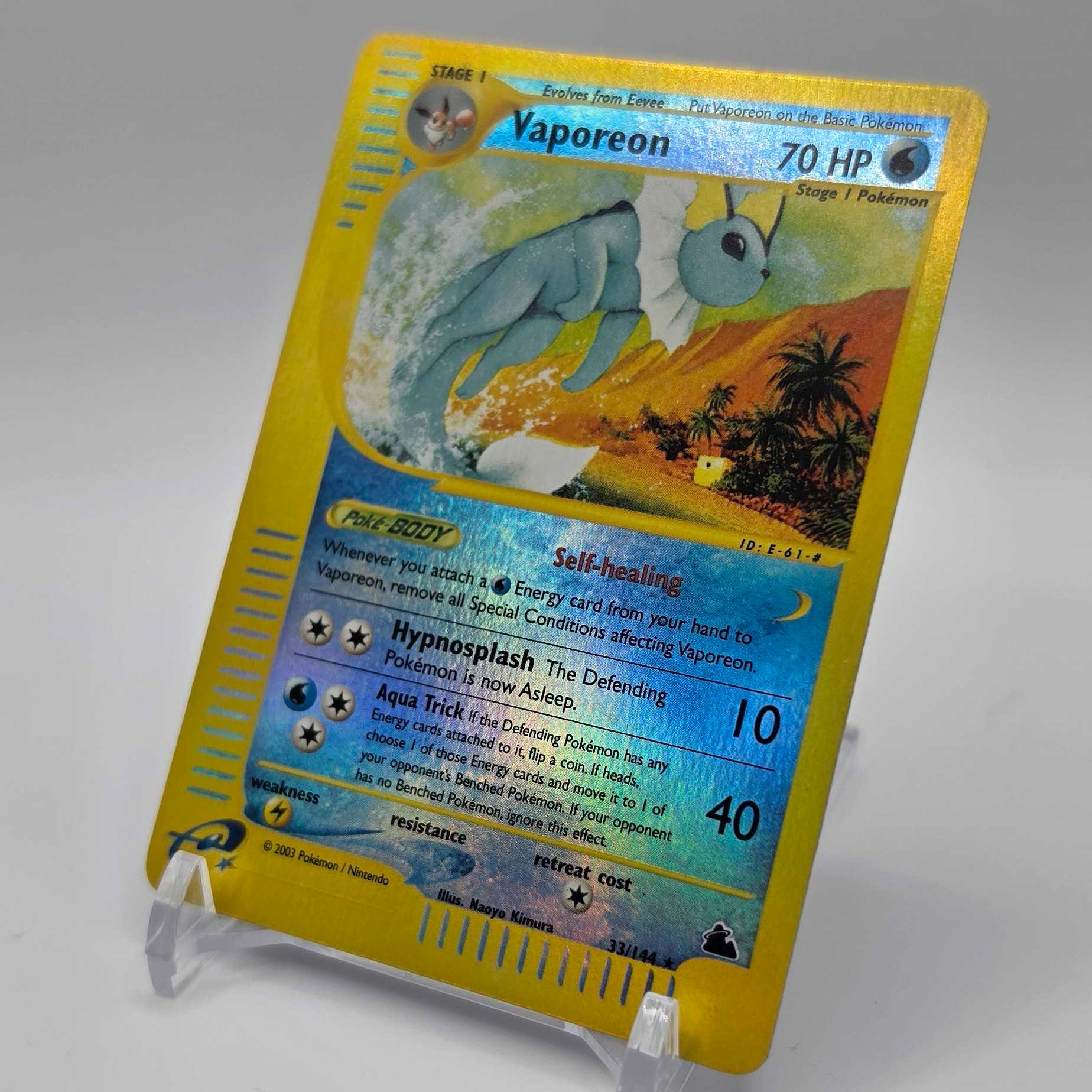 Vaporeon - Skyridge - LP
